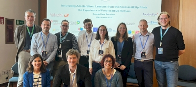 Food-scalEUp presents key insights at Synergy Days 2024